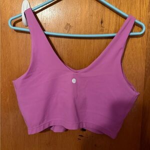Z by Zella Pink Sports Bra Crop Top